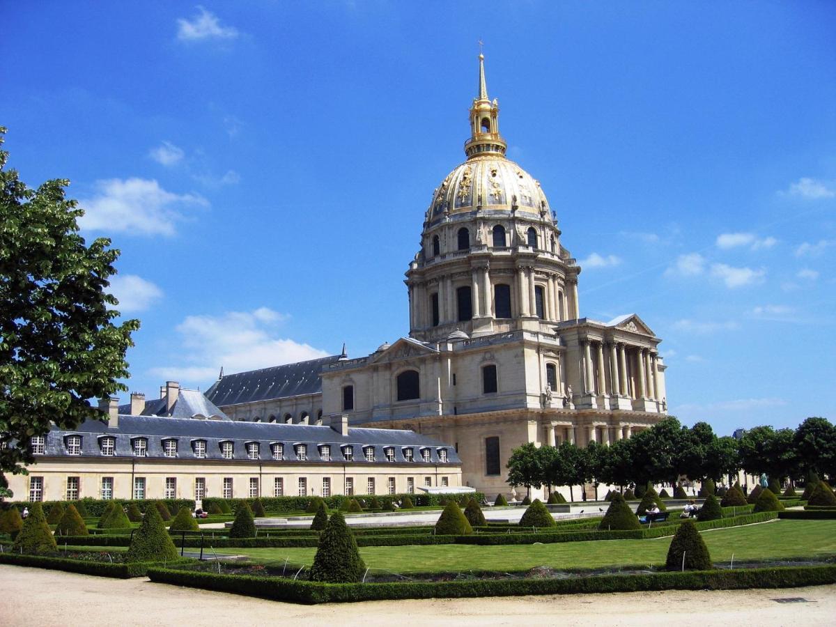 Appartamento Renovated Studio For 2 Parigi Esterno foto
