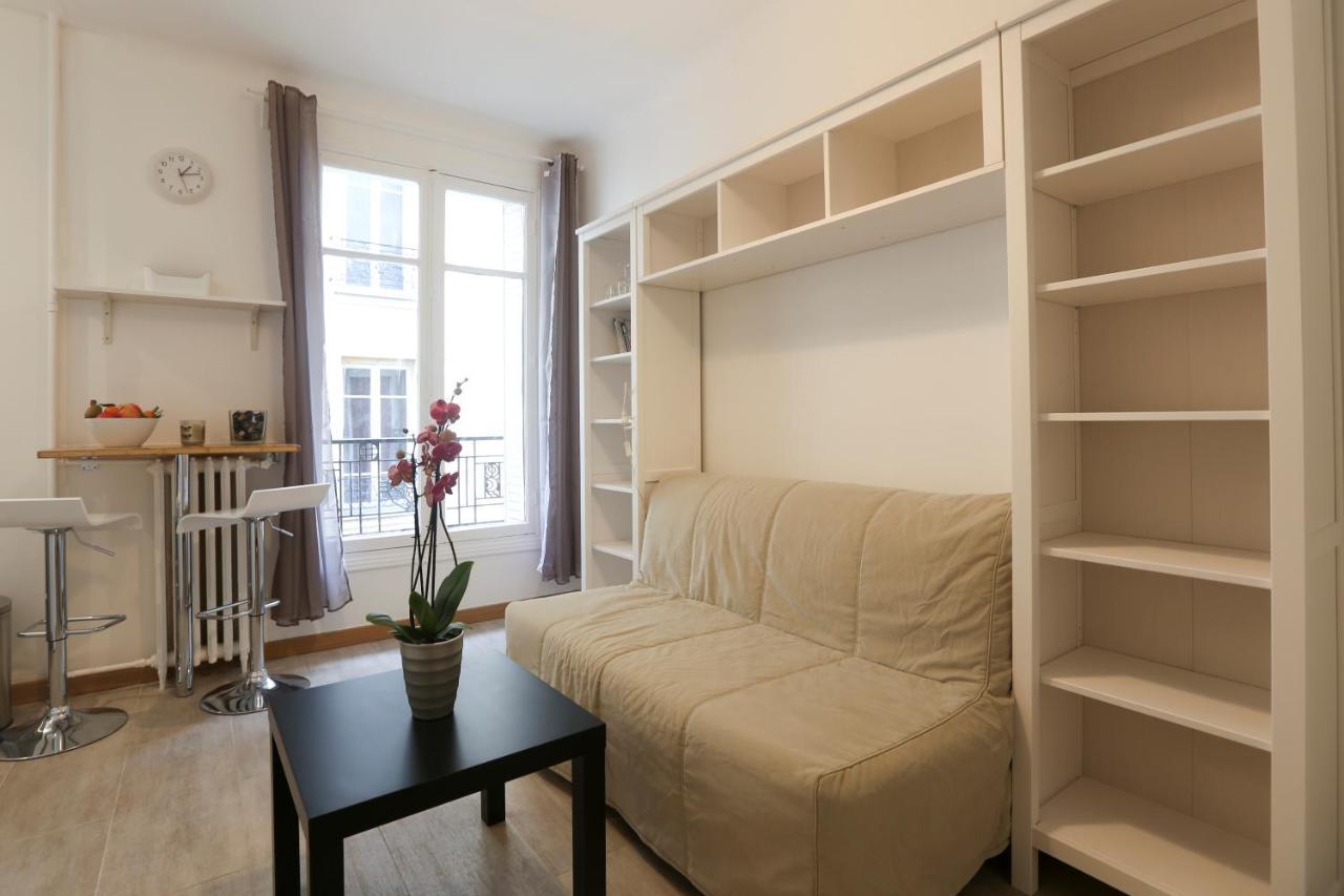 Appartamento Renovated Studio For 2 Parigi Camera foto
