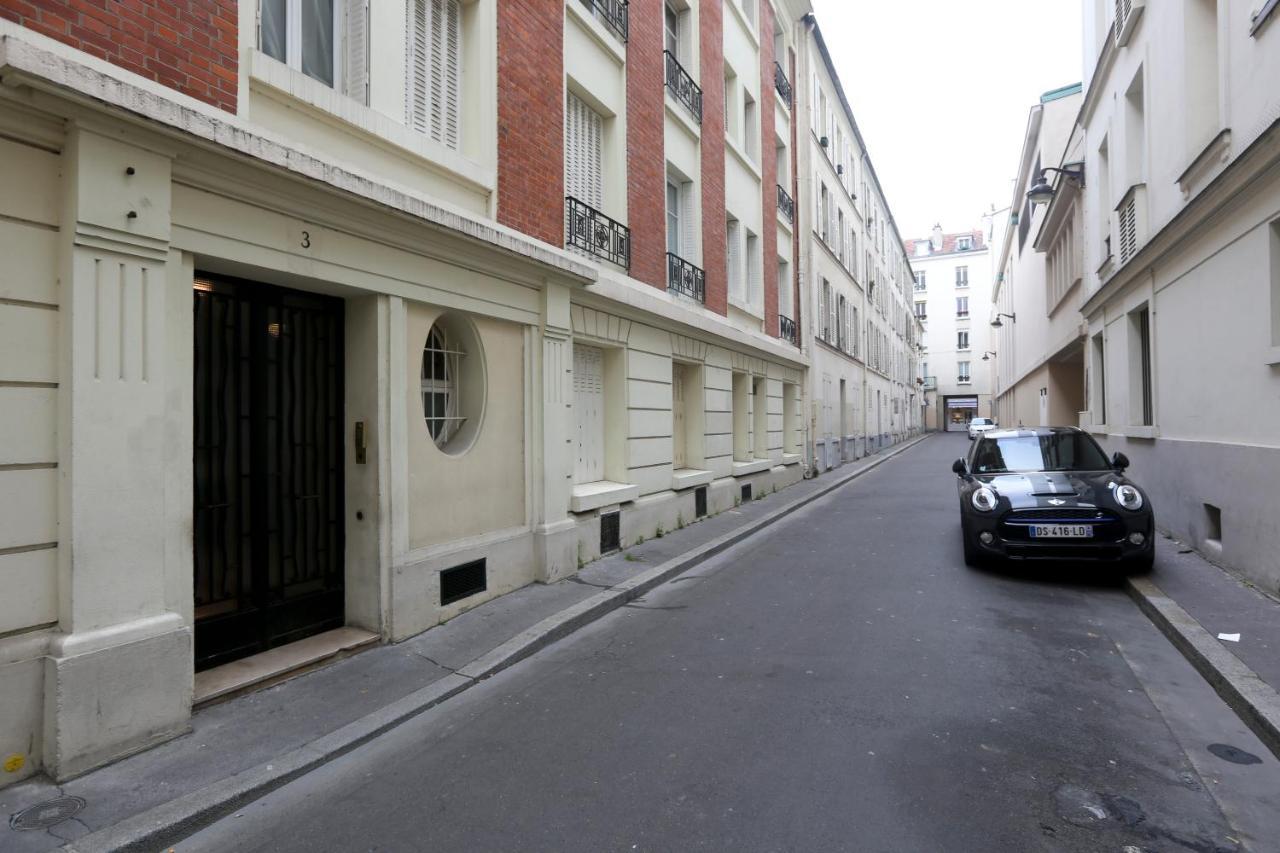 Appartamento Renovated Studio For 2 Parigi Camera foto